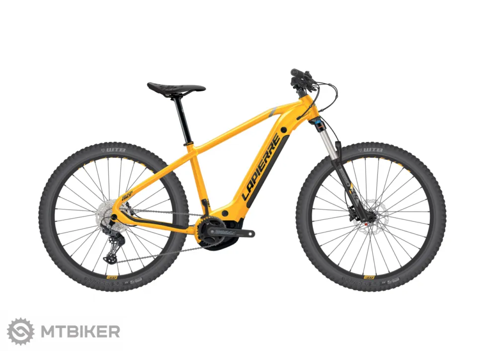 Bicicletă electrică Lapierre Overvolt HT 7.6 29, galbenă - M Reducere specială