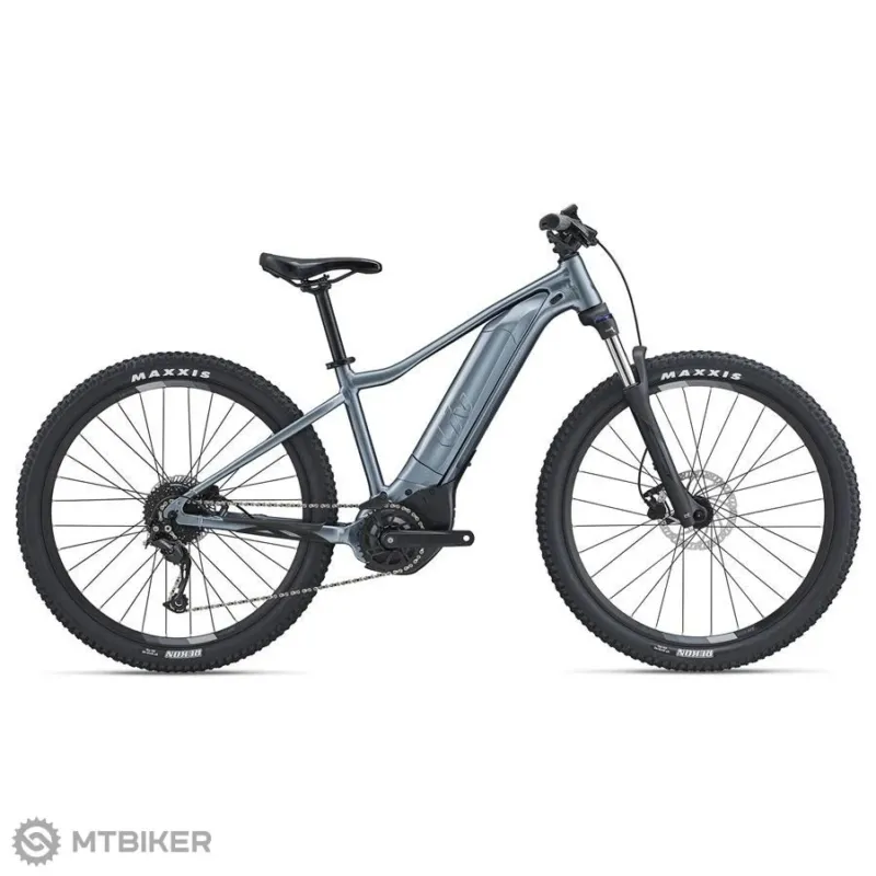 Bicicletă electrică damă Giant Tempt E+ 2 29, aged denim - L Cumpărături sigure