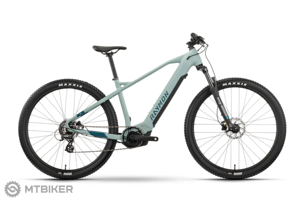 Reducere specială Bicicletă electrică Raymon Hardray Select 29, mint/jade/cotton - M