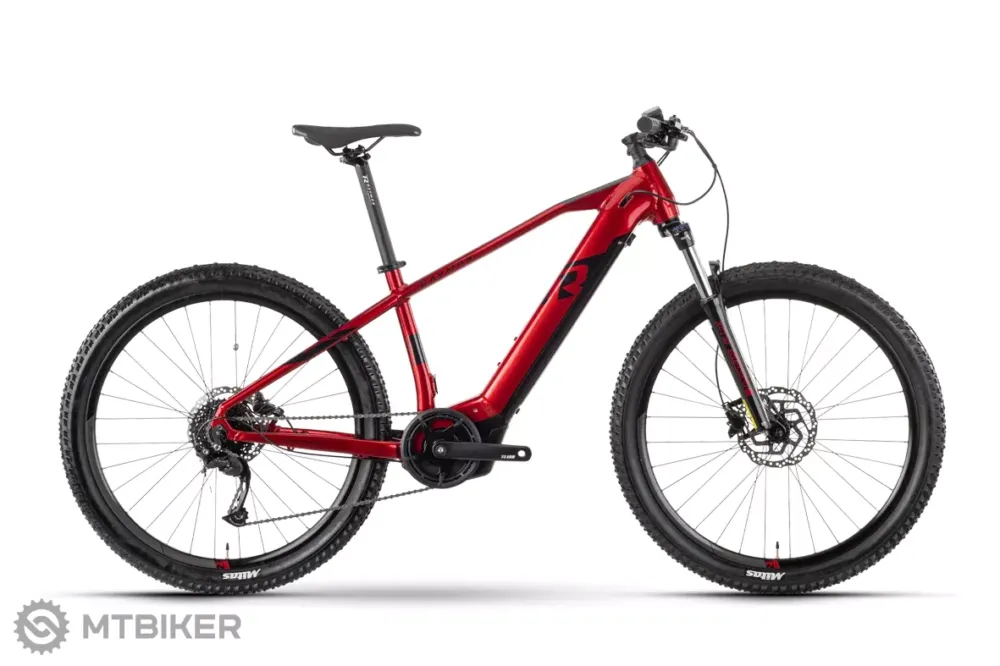 Expediere rapidă Bicicletă electrică Raymon HardRay E 4.0 29, deep red/black - L