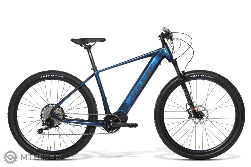 Comandă acum Bicicletă electrică Amulet eRival 5.5 29, cobalt blue/black - XL