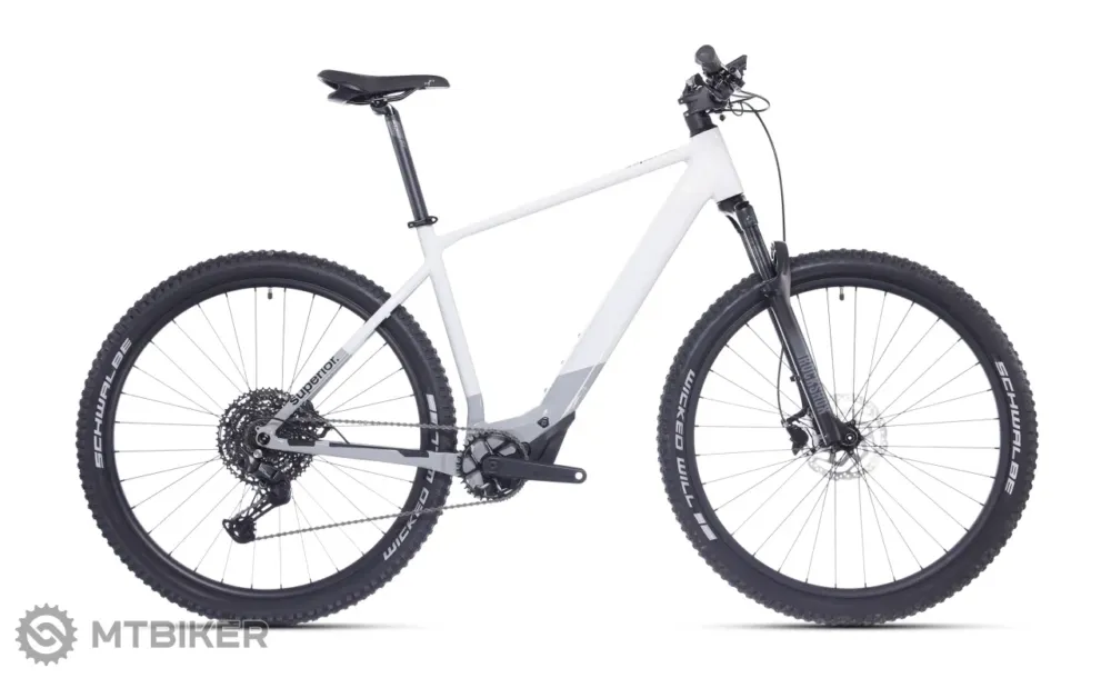 Cel mai vândut Bicicletă electrică Superior iXP 6.5 29, gloss grey - XL