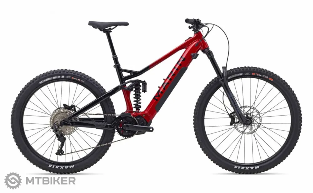 Expediere rapidă Bicicletă electrică Marin Alpine Trail E1 29/27.5, roșu/negru - L