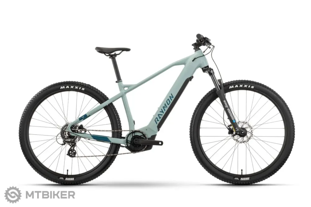 Bicicletă electrică Raymon Hardray Select 29, mint/jade/cotton - XL Cumpărături sigure