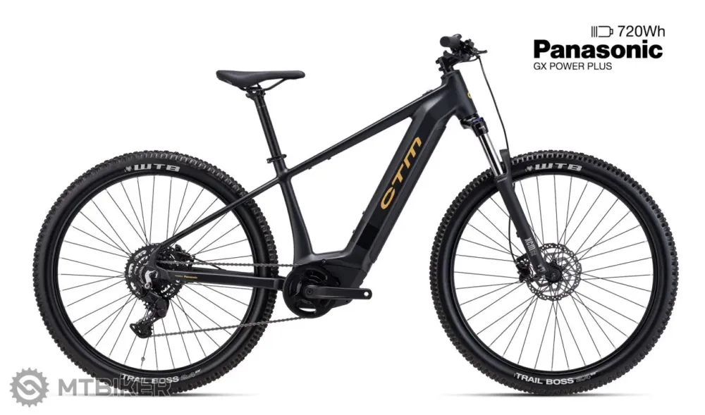 Ofertă Bicicletă electrică CTM PULZE GX 29, negru mat - XL (20")