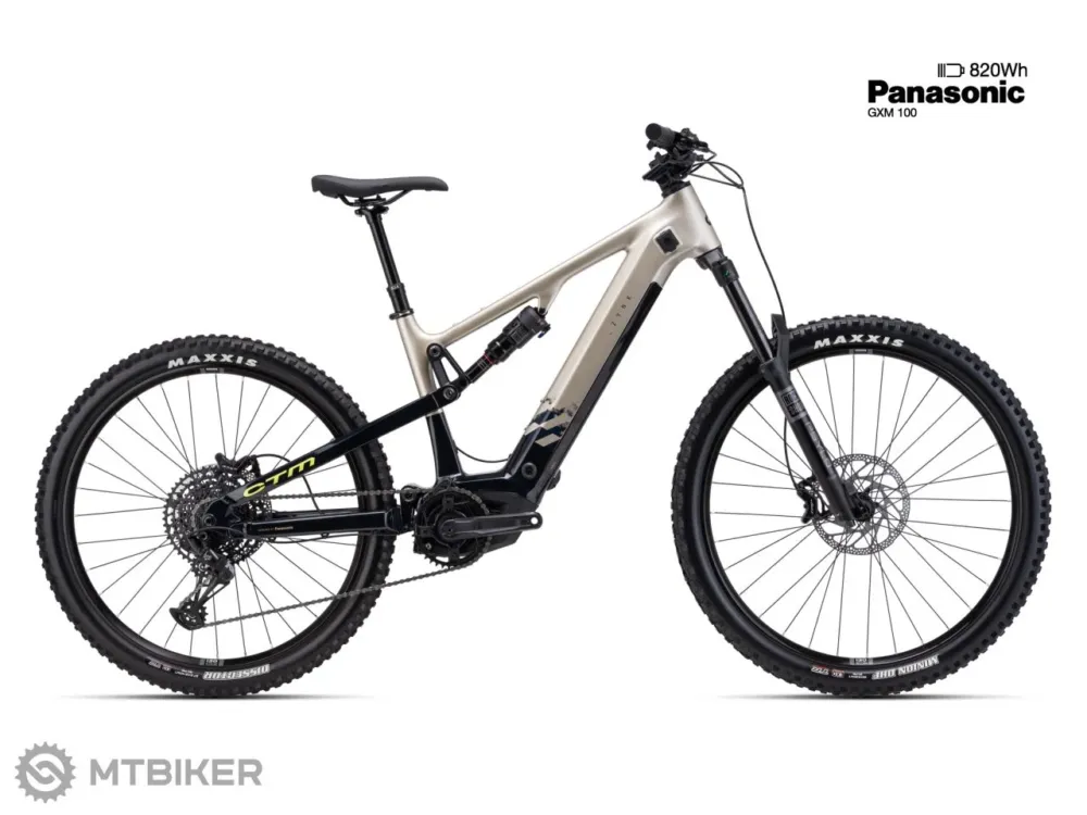 Bicicletă electrică CTM ZYNK GX Xpert 29/27.5, albastru închis/titan - L (18") Ofertă specială