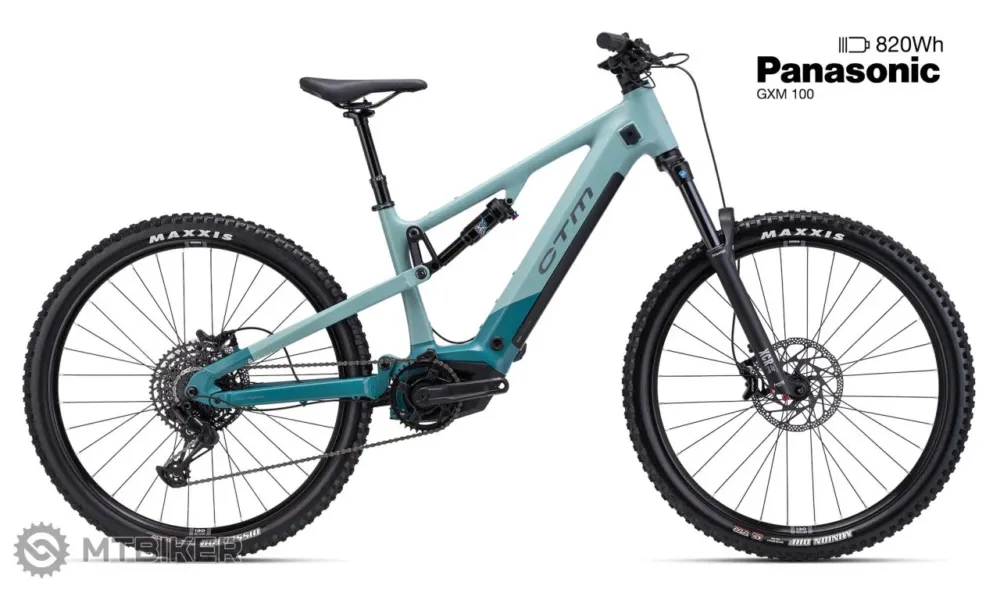 Bicicletă electrică CTM AREON GX Comp 29, antracit/beton mat - L (18") Ofertă limitată