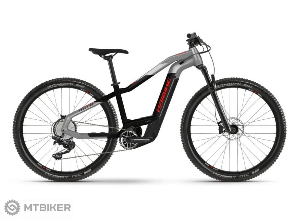 Retur gratuit Bicicletă electrică Haibike HardNine 9 29, gri urban/negru - M