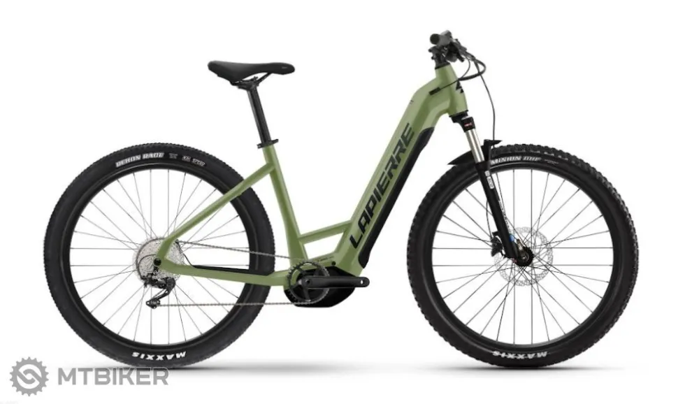 Plată securizată Bicicletă electrică Lapierre Overvolt HT 8.7 Low 27.5, pastel green - M