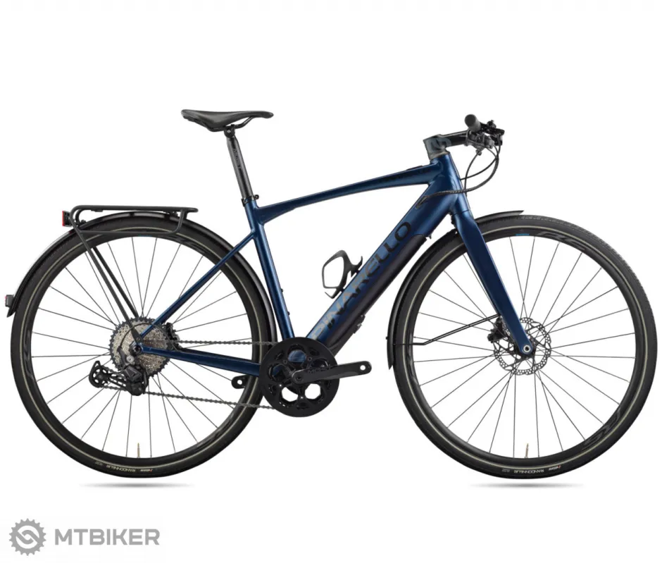 Bicicletă electrică Pinarello Nytro Urbanist 28, albastră - S Popular