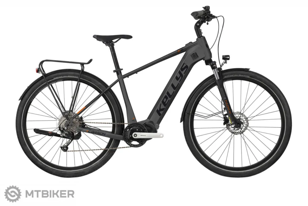 Bicicletă electrică Kellys E Carson 30 28, gri - XL Vezi acum