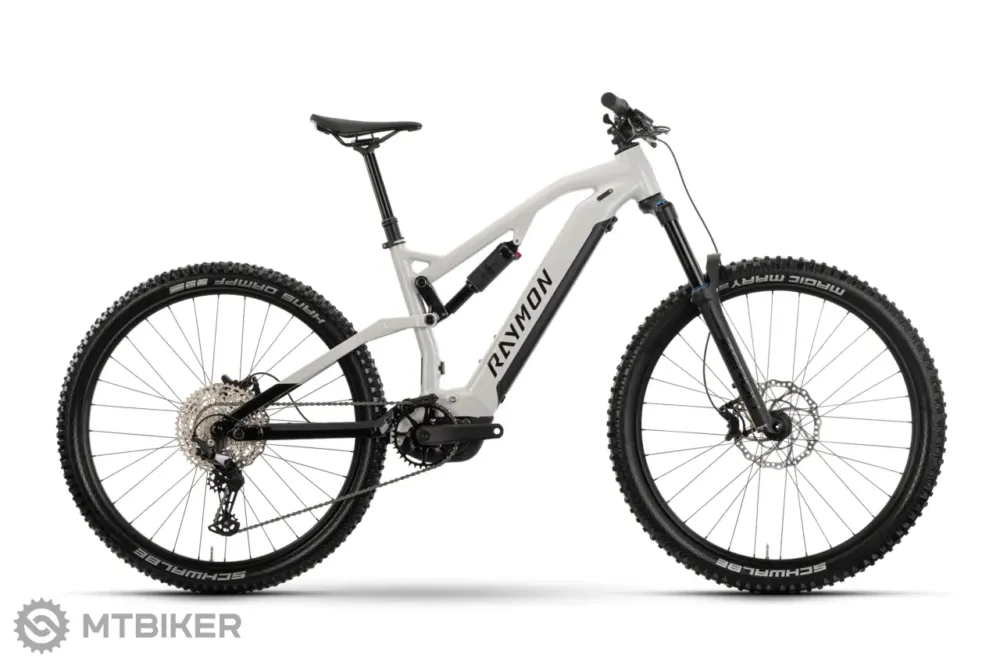 Preferatul clienților Bicicletă electrică Raymon Trailray 150 29", storm/black/violet - S