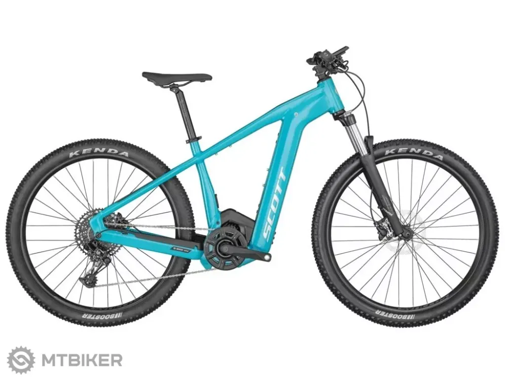 Promoție Bicicletă electrică SCOTT Aspect eRIDE 920 29, albastru - XL