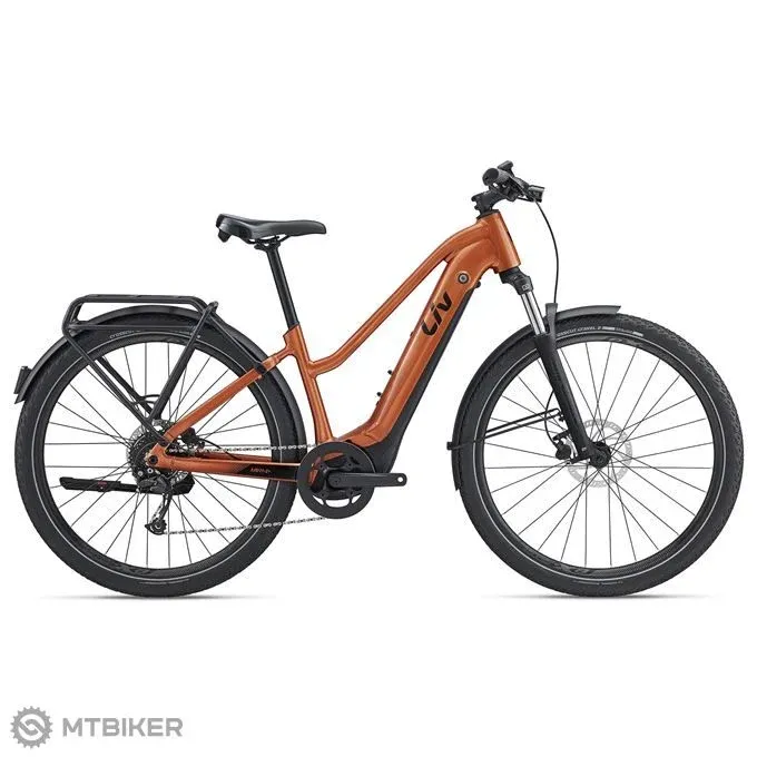 Chilipir Bicicletă electrică damă Liv Amiti E+ 2 28, copper coin - XS