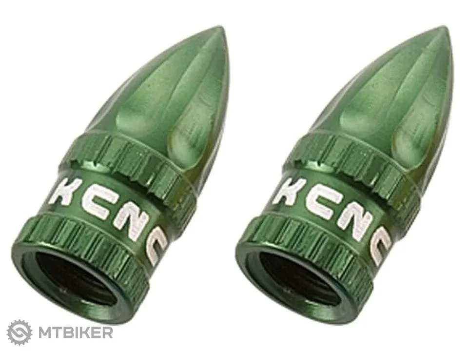 Premium Capace valvă presta KCNC, 2 buc, verde