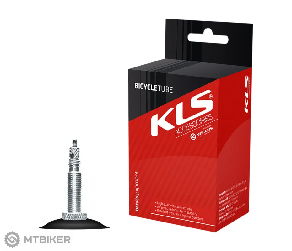 Cameră Kellys KLS 700 x 19C-23C, valvă Presta - 48 mm Plată sigură