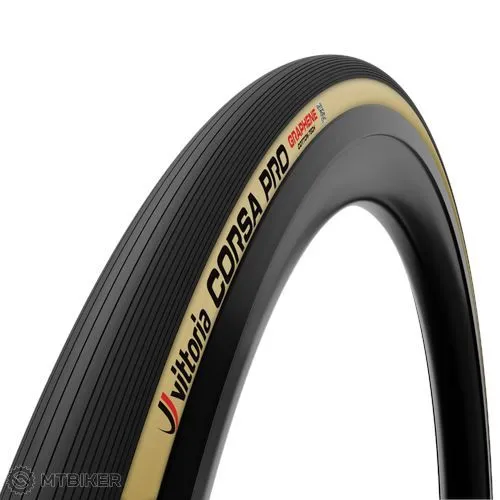 Anvelopă Vittoria Corsa Pro 700x32C G2.0, TLR, kevlar, tan/black/black Livrare gratuită