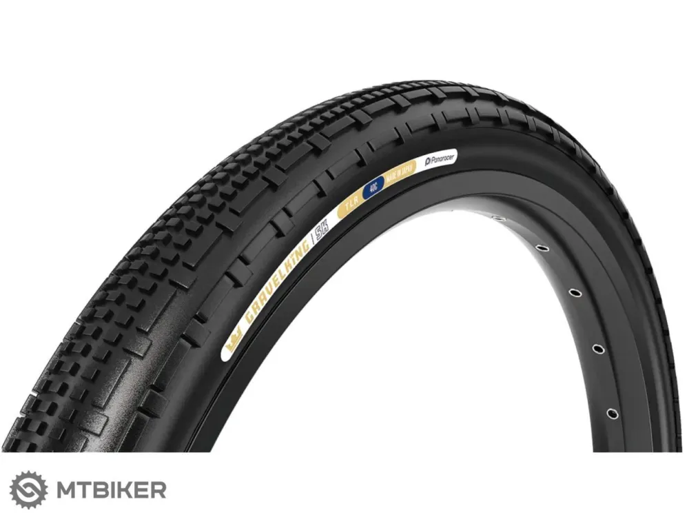 Bestseller Anvelopă Panaracer GravelKing SK 700x45C, TLR, kevlar, negru