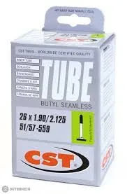 Ofertă de sezon Cameră CST 20x1,75-2,125", valvă auto - valvă auto