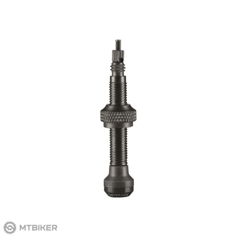 Valve tubeless Schwalbe, 40 mm, 2 buc, negru Disponibil imediat