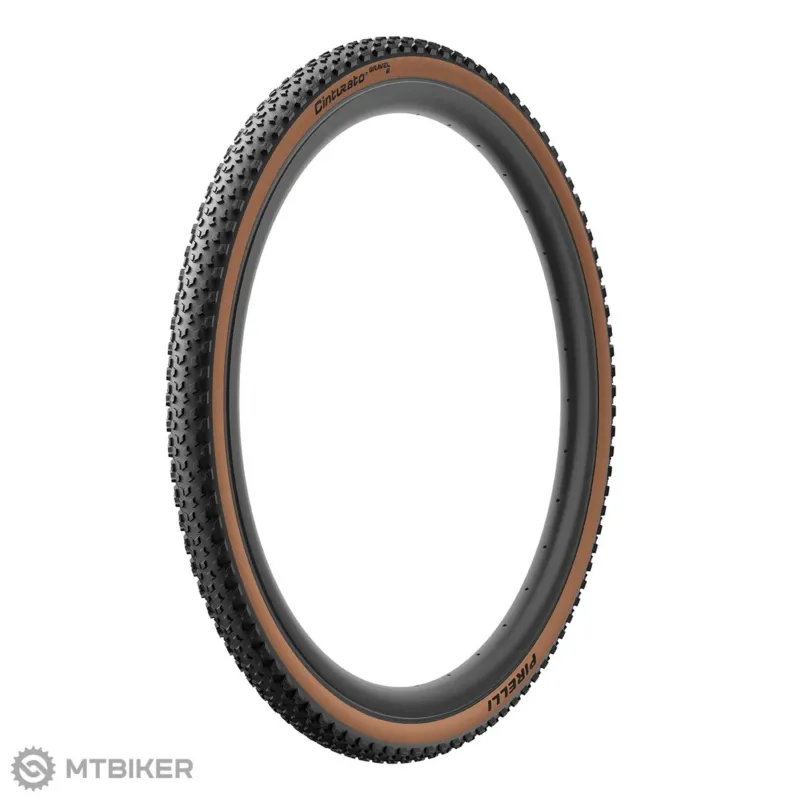 Chilipir Anvelopă Pirelli Cinturato™ Gravel S 700x40C TechWALL SpeedGRIP, TLR, kevlar classic