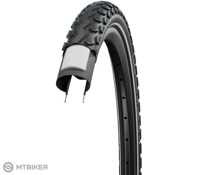 Anvelopă Schwalbe Land Cruiser Plus 27.5x2.00" PunctureG TwinS, sârmă, reflex Preț promoțional