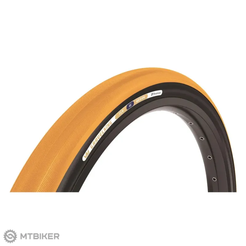 Livrare rapidă Anvelopă Panaracer GravelKing Slick 700x40C, TLR, kevlar, galben/negru