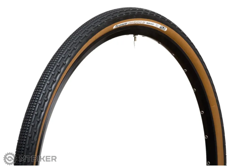 Anvelopă Panaracer GravelKing SK 29x2.10", TLC, kevlar, tanwall Preferatul clienților