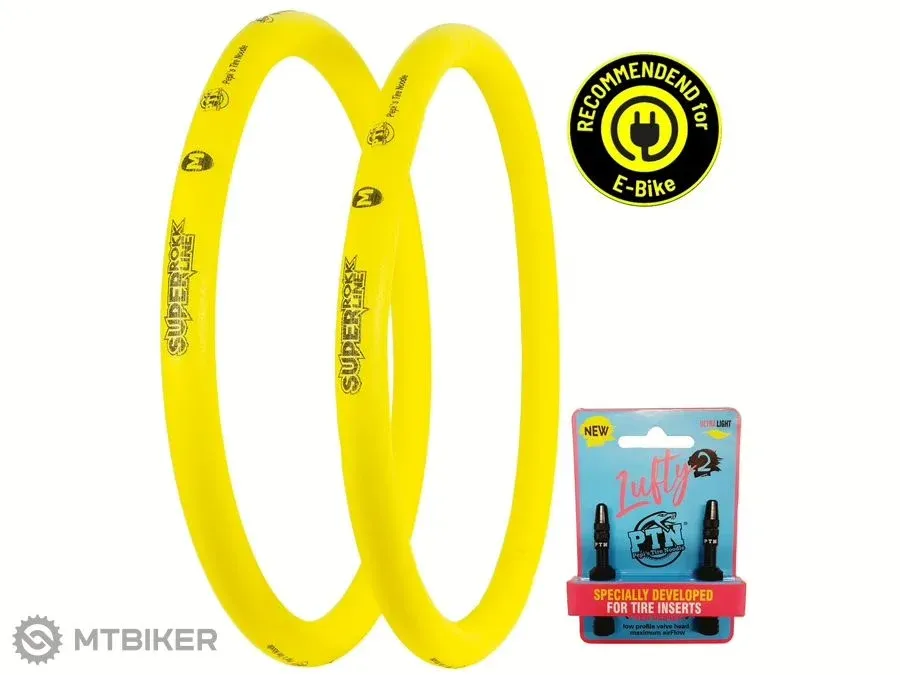 Reducere specială Inserție de protecție Pepi's Tire Noodle Super Rokk Line 27.5", 2 buc. - M