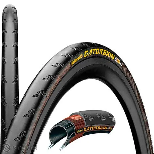 Anvelopă Continental Gatorskin 700x23C, kevlar Premium