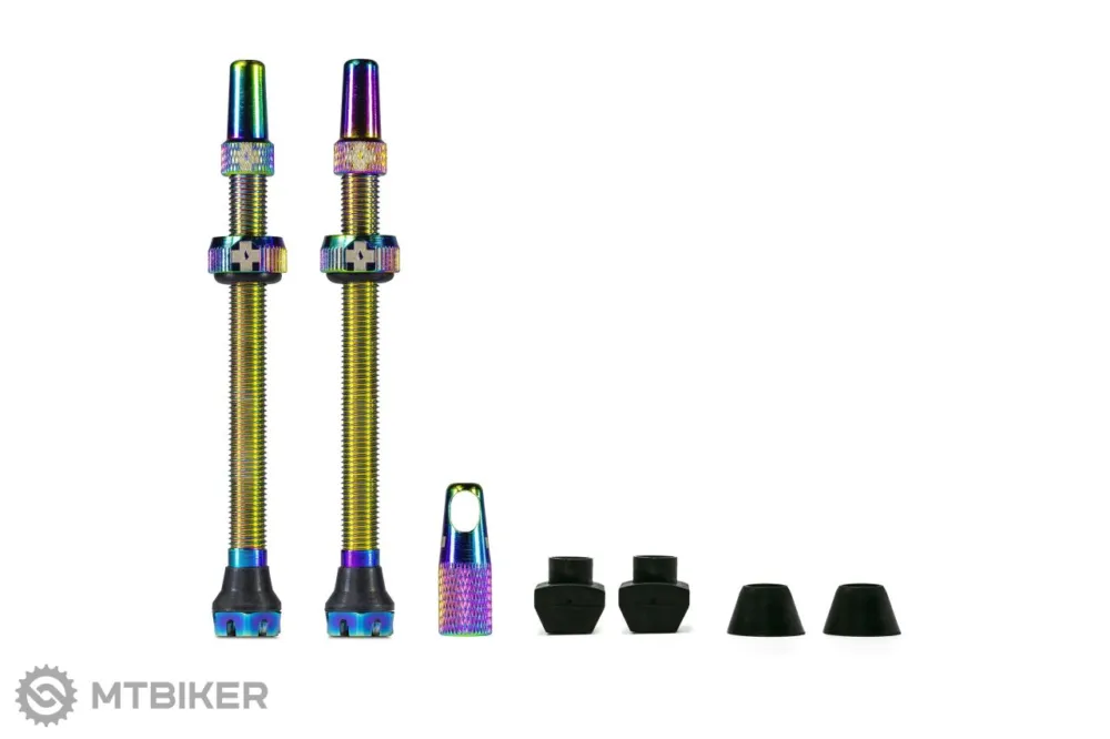 Reduceri Valve tubeless Muc-Off Tubeless V2, iridescent - 60 mm