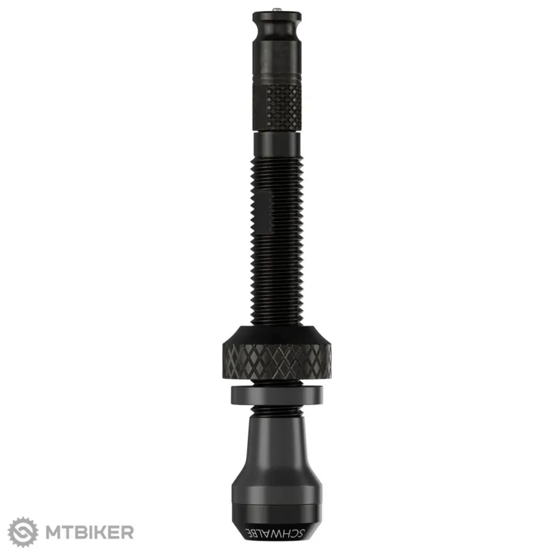 Valve Schwalbe SCV Clik tubeless, 60 mm, black Retur ușor
