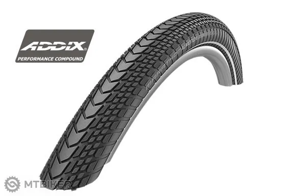 Anvelopă MTB Schwalbe Marathon Almotion 27,5x2,15" Addix E-25, kevlar Preferatul clienților