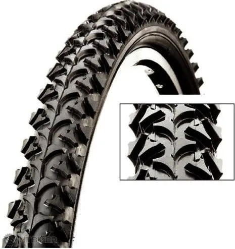 Anvelopă CST C1040N Black Tiger Eco 20x1,95", sârmă Cumpărături sigure