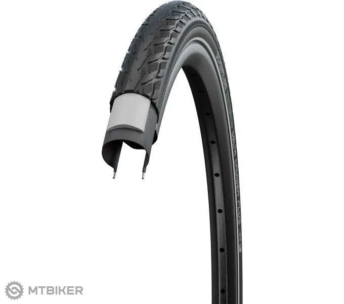 Anvelopă Schwalbe DELTA CRUISER PLUS 700x28C Active Reflex PunctureGuard, sârmă - 700x32C Plată securizată