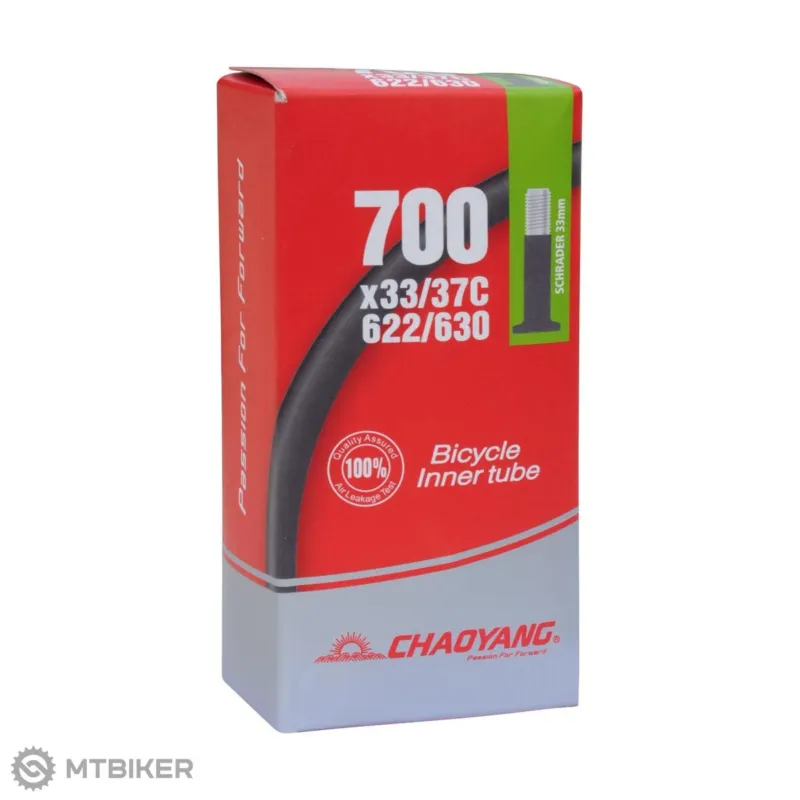 Cameră Chaoyang 700x33-37C, valvă auto 33 mm Ofertă specială