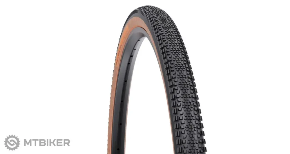 Reducere de preț Plášť WTB RIDDLER 700x45 TCS Light Fast Rolling SG, kevlar, black/brown