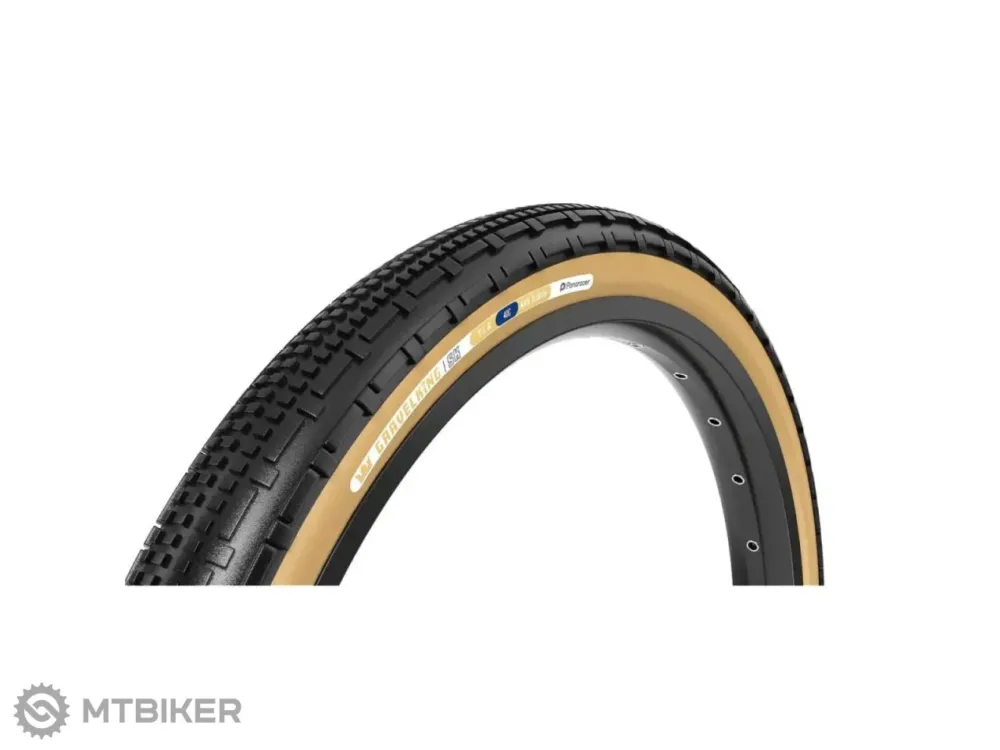 Anvelopă Panaracer GravelKing SK 700x50C, TLR, kevlar, negru/maro Livrare rapidă