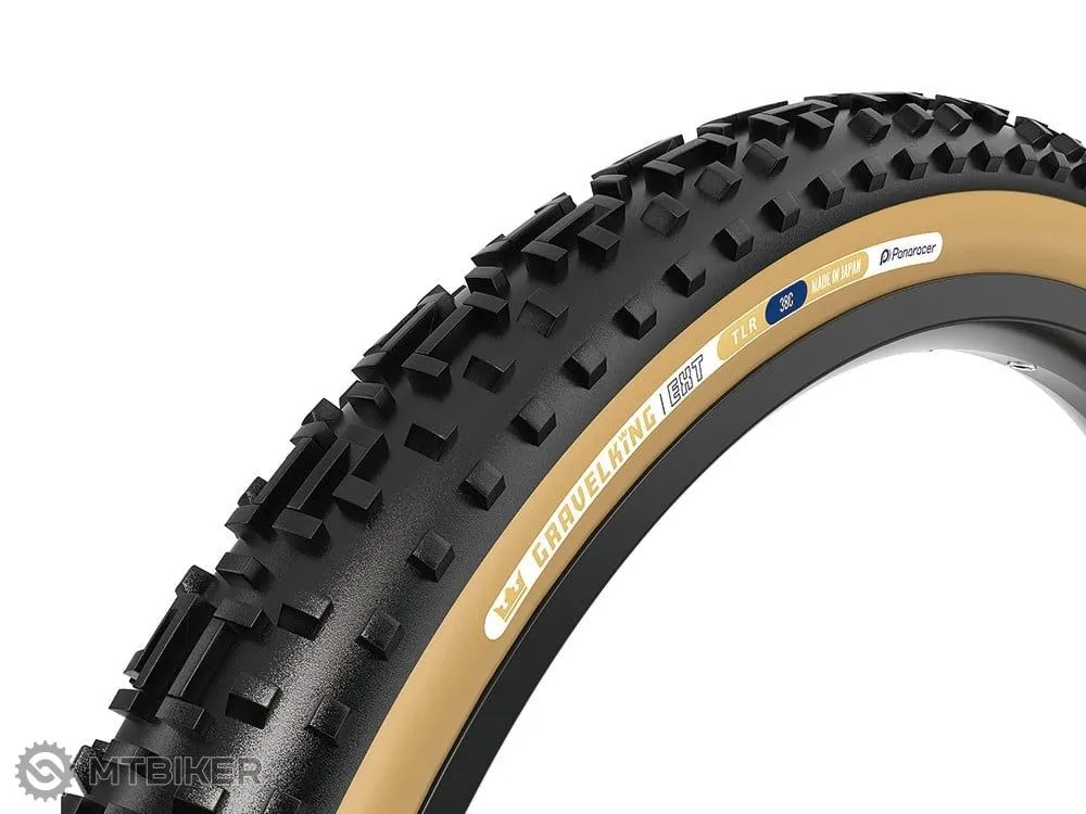 Anvelopă Panaracer Gravelking EXT 700x45C, kevlar, negru/maro Preț mic