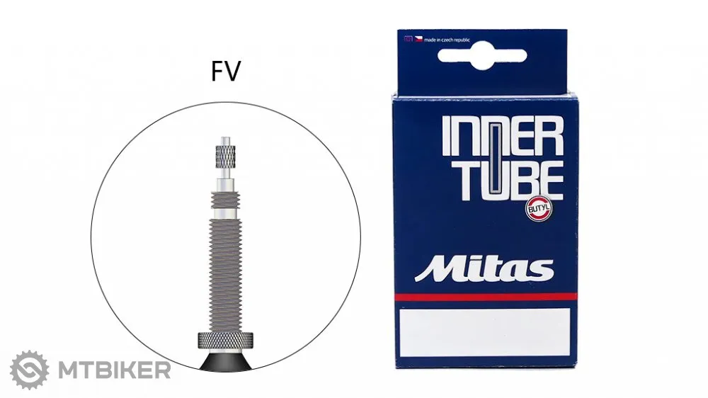 Cel mai vândut Cameră Mitas 29 x 1.75" - 2.45", Presta 47 mm