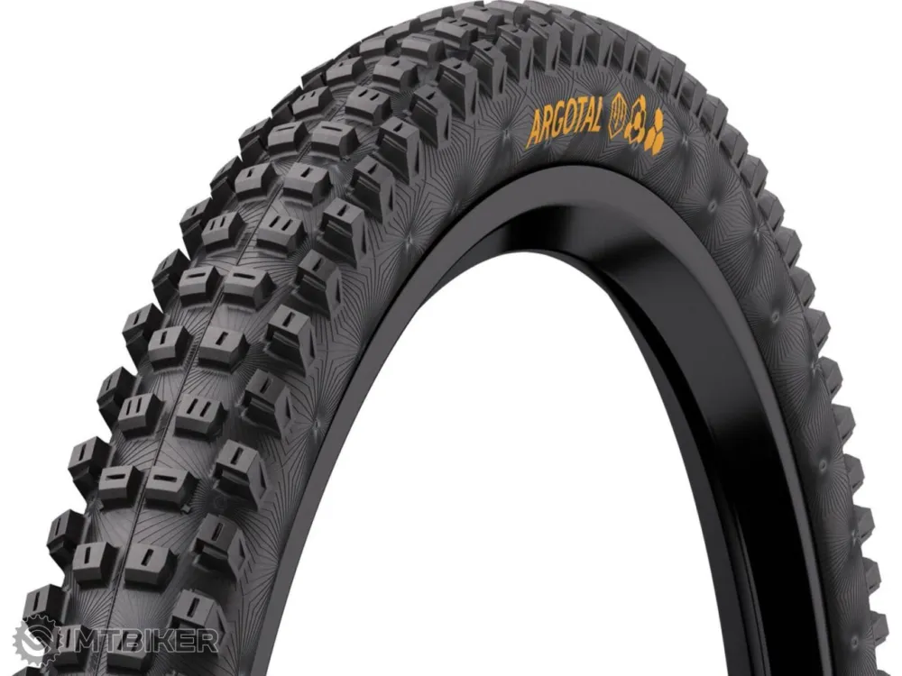 Anvelopă Continental Argotal 27.5x2.60" Enduro Soft E-25, TLR, kevlar Plată securizată