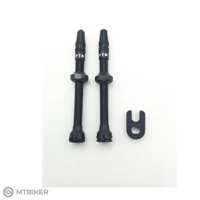 Transport gratuit Valve tubeless Pepi's Tire Noodle Lufty 2, presta, 2 buc - 80 mm
