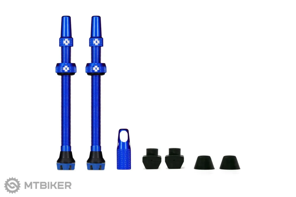 Valve tubeless Muc-Off Tubeless V2, 80 mm, albastru Popular