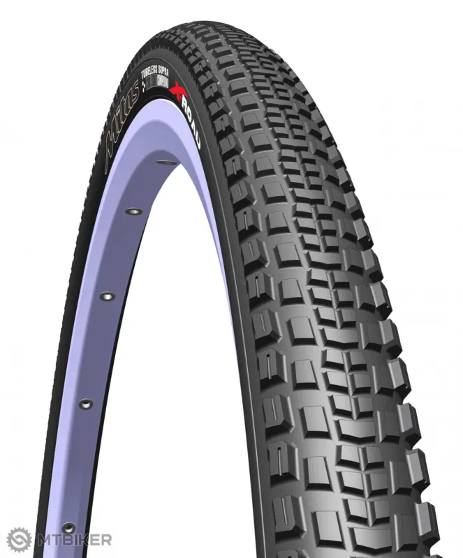 Anvelopă Mitas X-ROAD WELTEX 700x38C WELTEX+ Supra, TLR, kevlar Lichidare de stoc