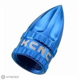 Capac valvă auto KCNC, albastru Discount