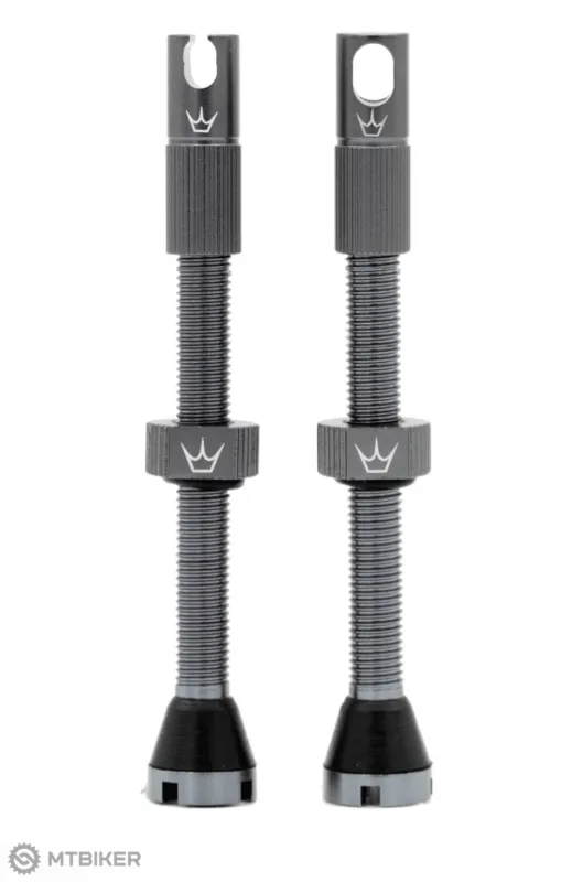 Comandă acum Valve tubeless Peaty's x Chris King MK2, presta 60 mm, gri
