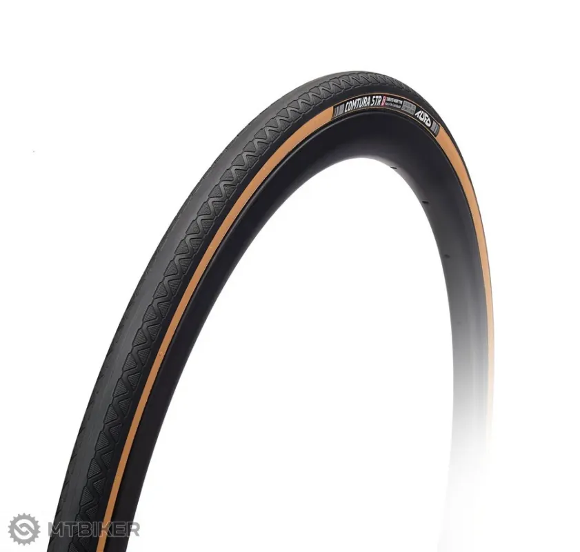 Anvelopă TUFO COMTURA 5TR 700x25C, TR, kevlar, bej Lichidare de stoc
