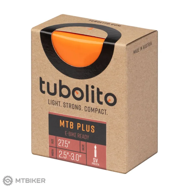 Cameră Tubolito MTB Plus 27.5" x 2.5-3.0", valvă Presta 42 mm Reducere specială