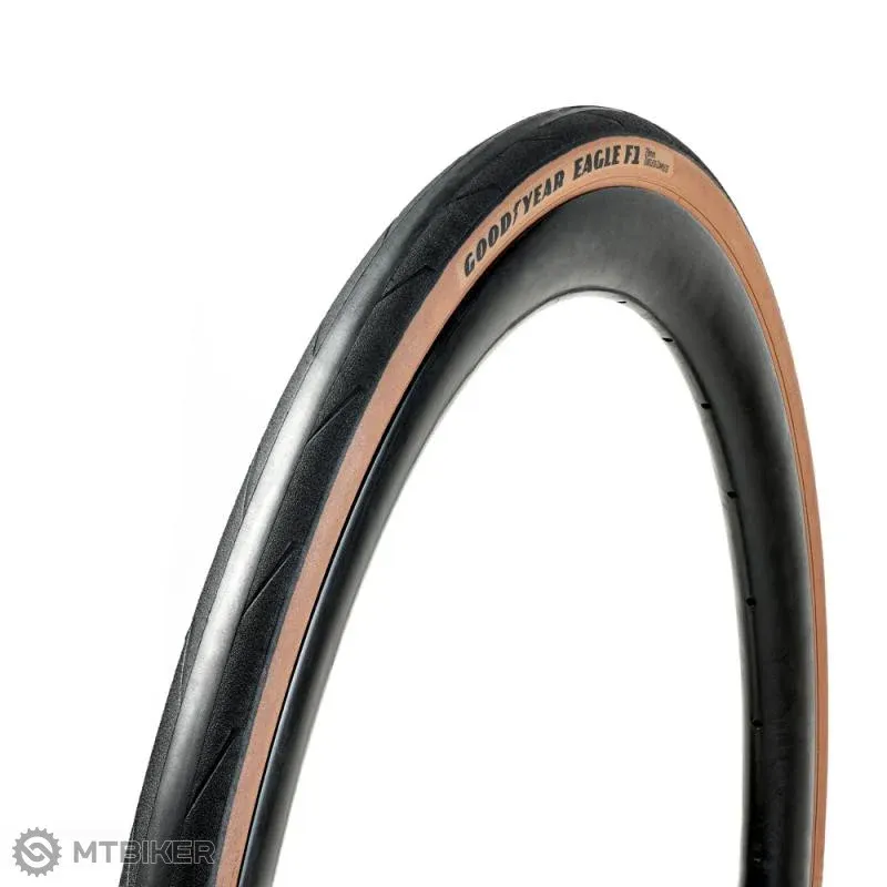 Livrare rapidă Anvelopă Goodyear EAGLE F1 700x25C, TC, kevlar, tan
