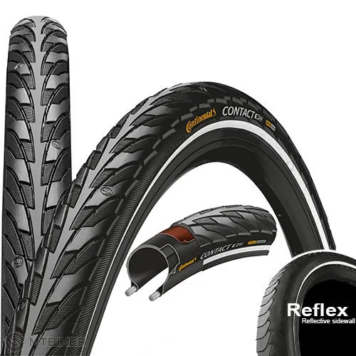 Anvelopă Continental Contact 700x47C Reflex, sârmă Cumpărături sigure